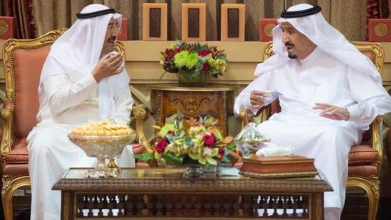 العاهل السعودي يجري اتصالا هاتفيا للاطمئنان على صحة أمير دولة الكويت