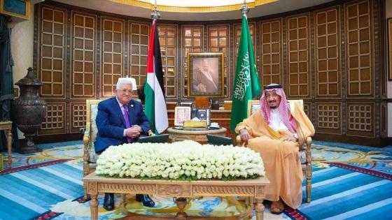 العاهل السعودي يؤكد دعم المملكة لإقامة دولة فلسطينية مستقلة وعاصمتها القدس الشرقية
