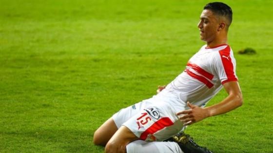 لاعب الزمالك يكشف عن هدفه في كأس الأمم الأفريقية تحت ال23